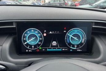 HYUNDAI TUCSON 1.6 h T-GDi SE Connect SUV 5dr Petrol Hybrid Auto Euro 6 (s/s) (