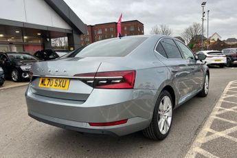 SKODA SUPERB 1.5 TSI ACT SE L Hatchback 5dr Petrol DSG Euro 6 (s/s) (150 ps) 