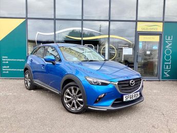 Mazda CX3 2.0 SKYACTIV-G Sport Nav+ SUV 5dr Petrol Manual Euro 6 (s/s) (12