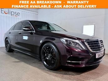 Mercedes S Class 3.0 S350d V6 AMG Line (Executive) Saloon 4dr Diesel G-Tronic+ Eu