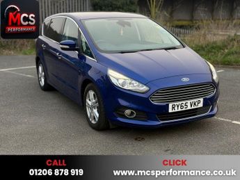 Ford S-Max 2.0 TDCi Titanium MPV 5dr Diesel Manual Euro 6 (s/s) (150 ps)