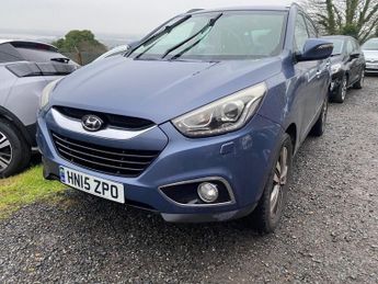 Hyundai IX35 1.7 CRDi Premium SUV 5dr Diesel Manual Euro 5 (s/s) (115 ps)