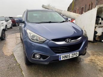 HYUNDAI IX35 1.7 CRDi Premium SUV 5dr Diesel Manual Euro 5 (s/s) (115 ps)
