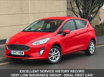 Ford Fiesta 1.1 Ti-VCT Zetec Hatchback 5dr Petrol Manual Euro 6 (s/s) (85 ps
