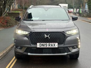 DS AUTOMOBILES DS 7 CROSSBACK 1.6 PureTech Performance Line Crossback 5dr Petrol EAT8 Euro 6 (