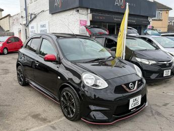 Nissan Micra MARCH NISMO 1.2 Petrol Black 5dr