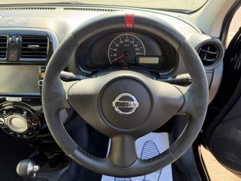NISSAN MICRA MARCH NISMO 1.2 Petrol Black 5dr
