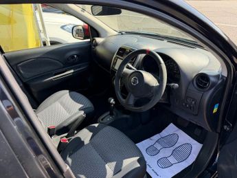 NISSAN MICRA MARCH NISMO 1.2 Petrol Black 5dr