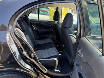 NISSAN MICRA MARCH NISMO 1.2 Petrol Black 5dr