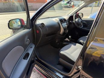 NISSAN MICRA MARCH NISMO 1.2 Petrol Black 5dr