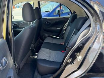 NISSAN MICRA MARCH NISMO 1.2 Petrol Black 5dr