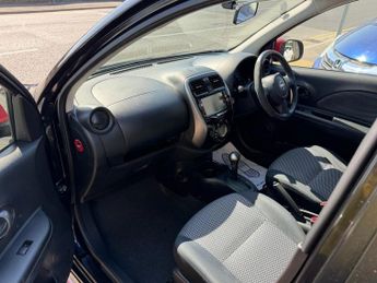 NISSAN MICRA MARCH NISMO 1.2 Petrol Black 5dr