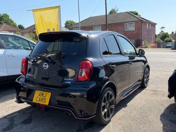 NISSAN MICRA MARCH NISMO 1.2 Petrol Black 5dr