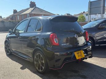 NISSAN MICRA MARCH NISMO 1.2 Petrol Black 5dr