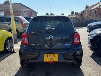 NISSAN MICRA MARCH NISMO 1.2 Petrol Black 5dr