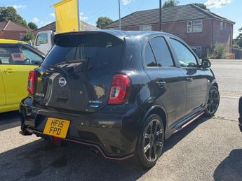 NISSAN MICRA MARCH NISMO 1.2 Petrol Black 5dr