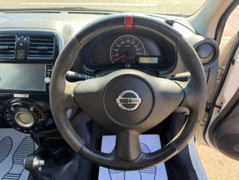 NISSAN MICRA MARCH NISMO 1.2 Petrol White 5dr