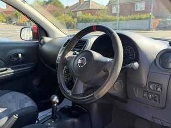 NISSAN MICRA MARCH NISMO 1.2 Petrol White 5dr