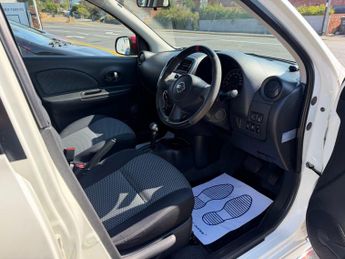 NISSAN MICRA MARCH NISMO 1.2 Petrol White 5dr