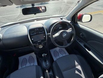 NISSAN MICRA MARCH NISMO 1.2 Petrol White 5dr