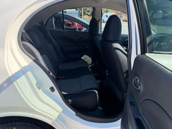 NISSAN MICRA MARCH NISMO 1.2 Petrol White 5dr
