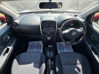 NISSAN MICRA MARCH NISMO 1.2 Petrol White 5dr