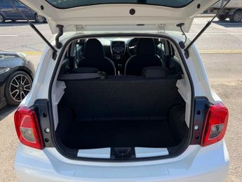 NISSAN MICRA MARCH NISMO 1.2 Petrol White 5dr