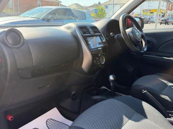 NISSAN MICRA MARCH NISMO 1.2 Petrol White 5dr