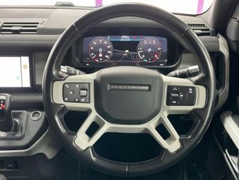 LAND ROVER DEFENDER 3.0 D250 MHEV SE SUV 3dr Diesel Auto 4WD Euro 6 (s/s) (250 ps)