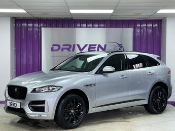 Jaguar F-Pace 2.0 D180 R-Sport SUV 5dr Diesel Auto AWD Euro 6 (s/s) (180 ps)