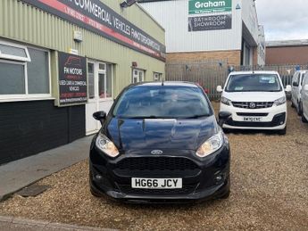 FORD FIESTA VAN 1.5 TDCi Sport Panel Van 3dr Diesel Manual (94 g/km, 93.7 bhp) N