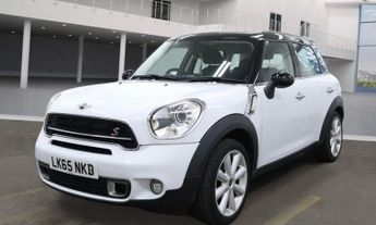 MINI Countryman 2.0 Cooper SD SUV 5dr Diesel Auto Euro 5 (143 ps)