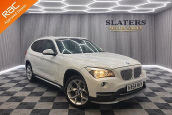 BMW X1 2.0 18d xLine SUV 5dr Diesel Manual xDrive Euro 5 (s/s) (143 ps)