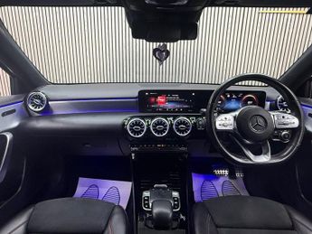 MERCEDES-BENZ A-CLASS 1.5 A180d AMG Line (Premium) Hatchback 5dr Diesel 7G-DCT Euro 6 