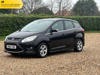 Ford C Max 1.6 TDCi Zetec MPV 5dr Diesel Manual Euro 5 (115 ps)