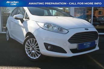 Ford Fiesta 1.0T EcoBoost Zetec Hatchback 5dr Petrol Manual Euro 6 (s/s) (10