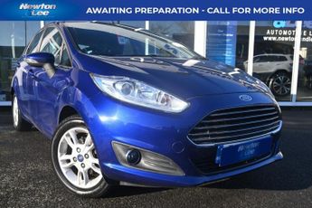 Ford Fiesta 1.0T EcoBoost Zetec Hatchback 5dr Petrol Manual Euro 6 (s/s) (10