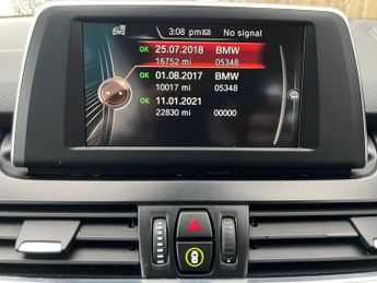 BMW 2 SERIES ACTIVE TOURER 2.0 218d Luxury MPV 5dr Diesel Auto Euro 6 (s/s) (150 ps)