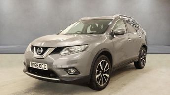 NISSAN X-TRAIL 1.6 dCi N-Vision SUV 5dr Diesel XTRON Euro 6 (s/s) (130 ps)