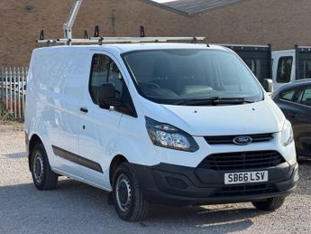 Ford Transit 2.2 TDCi 270 ECOnetic Panel Van 5dr Diesel Manual L1 H1 (162 g/k