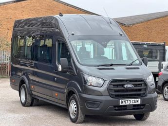 Ford Transit 2.0 460 EcoBlue Leader Minibus Double Cab 5dr Diesel Auto RWD L4