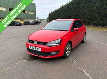 VOLKSWAGEN POLO 1.4 Match Hatchback 5dr Petrol DSG Euro 5 (85 ps)