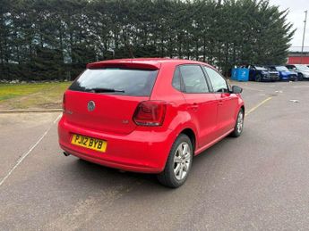 VOLKSWAGEN POLO 1.4 Match Hatchback 5dr Petrol DSG Euro 5 (85 ps)