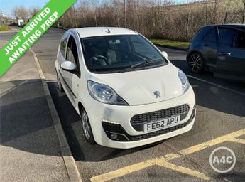 PEUGEOT 107 1.0 12V Allure Hatchback 5dr Petrol 2 Tronic Euro 5 (68 ps)
