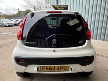 PEUGEOT 107 1.0 12V Allure Hatchback 5dr Petrol 2 Tronic Euro 5 (68 ps)