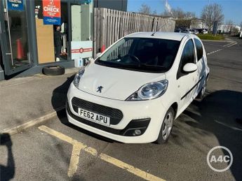 PEUGEOT 107 1.0 12V Allure Hatchback 5dr Petrol 2 Tronic Euro 5 (68 ps)