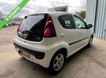 PEUGEOT 107 1.0 12V Allure Hatchback 5dr Petrol 2 Tronic Euro 5 (68 ps)