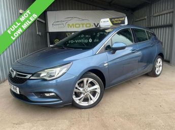 Vauxhall Astra 1.4i SRi Hatchback 5dr Petrol Manual Euro 6 (100 ps)