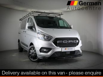Ford Transit 2.0 320 EcoBlue Trend Crew Van Double Cab 5dr Diesel Manual L1 H