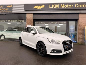 Audi A1 1.6 TDI S line Sportback 5dr Diesel Manual Euro 6 (s/s) (116 ps)